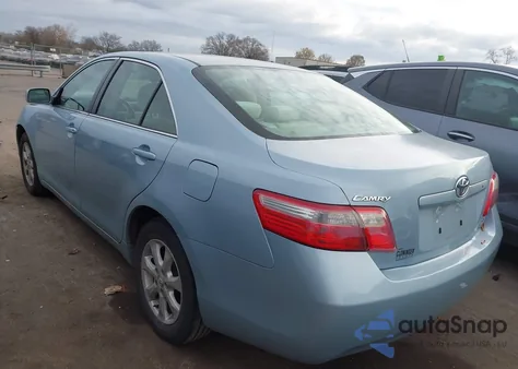 2007 Toyota Camry Le from USA, damaged, VIN 4T1BE46K77U617968